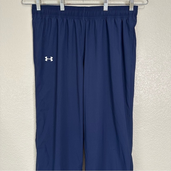 NWT Under Armour Men’s Navy Blue Performance Athletic Pants, Size XL - Picture 2 of 12
